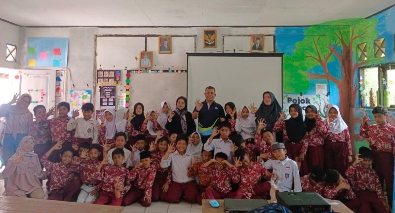  Aqua Cianjur Mengedukasi Siswa Sekolah Tentang Pentingnya Bekal Makanan dan Jajanan Sehat serta Cuci Tangan Pakai Sabun (CTPS)