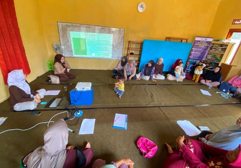  Lebih dari Sekadar Air Bersih, Edukasi PHBS Dorong Perubahan Perilaku Masyarakat Gekbrong